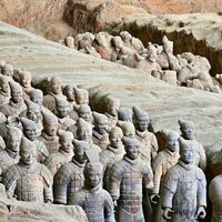 Mausoleum of the First Qin Emperor by Tony H.