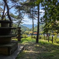 Stone Buddhas and Pagodas at Hwasun Unjusa Temple by Nan
