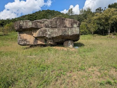 Gochang, Hwasun, and Ganghwa Dolmen by Nan