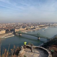 Budapest by Elis