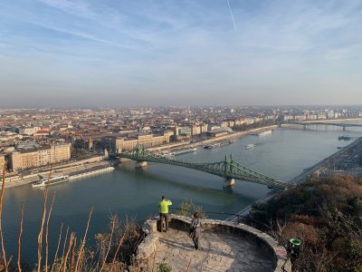 Budapest by Elis