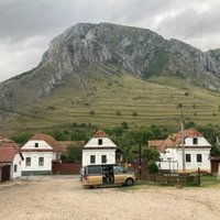 The old villages of Hollókõ and Rimetea by Jakob Frenzel