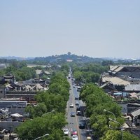 Beijing Central Axis by Tony H.