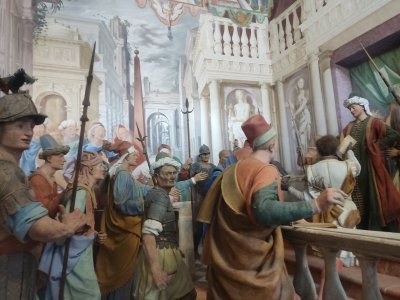 Sacri Monti of Piedmont and Lombardy by CugelVance