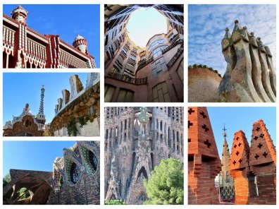 Works of Antoni Gaudí by Kyle Magnuson