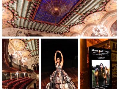 Palau de la Musica Catalana & Hospital de Sant Pau by Kyle Magnuson