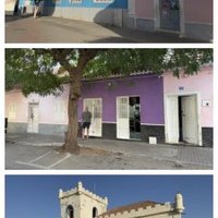 Centre historique de Praia by Randi Thomsen
