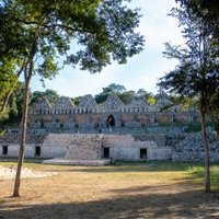 Uxmal by Carlo Sarion