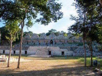 Uxmal by Carlo Sarion