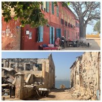 Island of Gorée by Els Slots