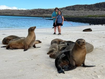 Galapagos Islands by Carl Le Boeuf