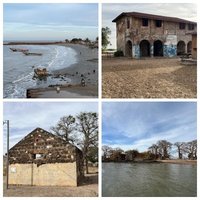 Kunta Kinteh Island by Els Slots