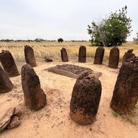Stone Circles of Senegambia by Els Slots