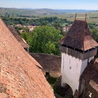 Villages with Fortified Churches by Jakob Frenzel