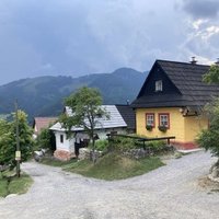 Vlkolinec by Jakob Frenzel