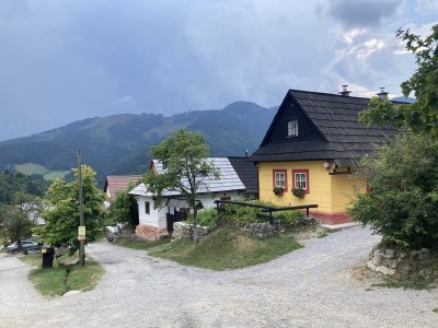 Vlkolinec by Jakob Frenzel