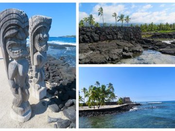 Pu'uhonua o'Honaunau NHP by Kyle Magnuson