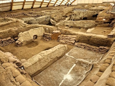 Çatalhöyük by Wojciech Fedoruk