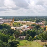 Historical city of Izamal by Dennis Nicklaus