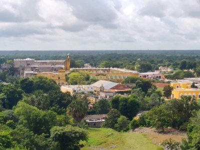 Historical city of Izamal by Dennis Nicklaus