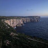 Coastal Cliffs by Caspar Dechmann