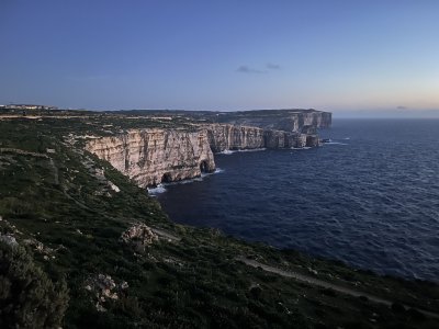 Coastal Cliffs by Caspar Dechmann