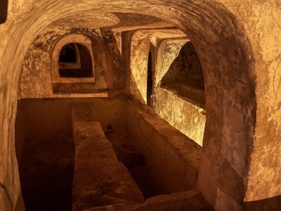Maltese Catacomb Complexes by Caspar Dechmann