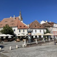 The Historic Centre of Sibiu by Jakob Frenzel