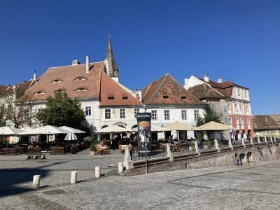 The Historic Centre of Sibiu by Jakob Frenzel