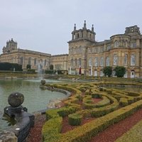 Blenheim Palace by Twobaconsandaboston