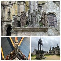 Enclos paroissiaux du Finistère by Els Slots