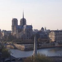 Paris, Banks of the Seine by Ian Cade