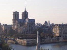 Paris, Banks of the Seine by Ian Cade