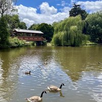 Birkenhead Park by Caspar Dechmann