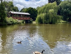Birkenhead Park by Caspar Dechmann