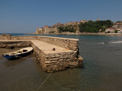 Ulcinj Old town by Szabolcs Mosonyi