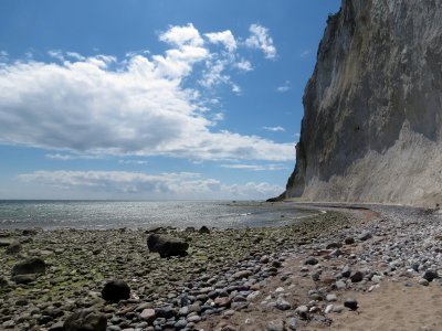 Møns Klint by Szabolcs Mosonyi