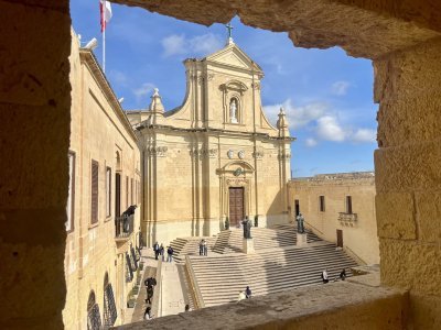 Cittadella (Victoria - Gozo) by Caspar Dechmann
