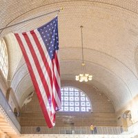 Ellis Island by Carlo Sarion