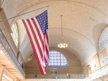 Ellis Island by Carlo Sarion