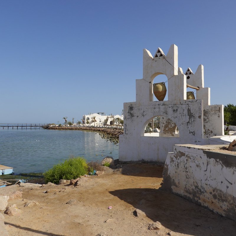 A well by the sea