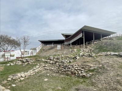 Arslantepe Mound by Zoe