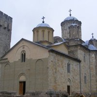 Fortified Manasija Monastery by Andrew_Kerr
