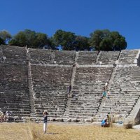 Ancient Greek Theatres by Andrew_Kerr