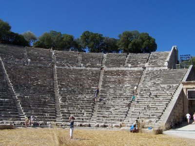 Ancient Greek Theatres by Andrew_Kerr