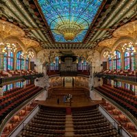 Palau de la Musica Catalana & Hospital de Sant Pau by Ming_9734