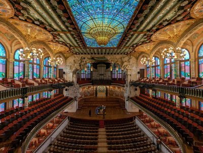 Palau de la Musica Catalana & Hospital de Sant Pau by Ming_9734