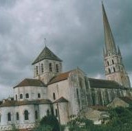 Saint-Savin sur Gartempe by David Berlanda