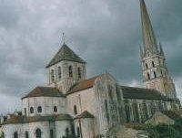 Saint-Savin sur Gartempe by David Berlanda
