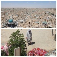 Wadi Al-Salam Cemetery in Najaf by Els Slots